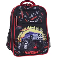 Рюкзак школьный Bagland Отличник 20 л черный 660 0058070