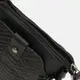 Женская кожаная сумка Borsa Leather K18012bl-black