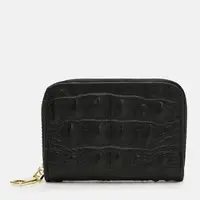 Женский кожаный кошелек Borsa Leather K11318bl-black