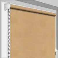 Рулонная штора Rolets Топаз 1-2071-2200 220x170 см открытого типа Персиковая