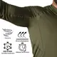 Комплект базового слоя LVL1 2.0 Масло (8366), 4XL