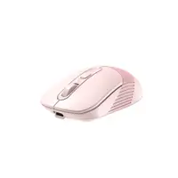 Миша комп'ютерна безпровідна A4Tech Fstyler FB10C Pink рожева