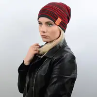 Шапка DV14003 красный