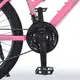 Велосипед "AIRY" PROF1 G24AIRY A24.3 24 д Алюм.рама 15", SHIMANO 21SP, алюм.DB, CS TZ500, розовый