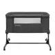 Приставная кроватка Kidwell Snuzzy Dark Grey