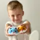 Интерактивная мягкая игрушка Забавный хомячок Pets & Robo Alive 9543-1 голубой