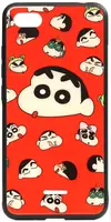 Чехол-накладка TOTO Cartoon Print Glass Case Xiaomi Redmi 6A A monkey