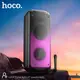 Акустика-караоке HOCO Flame light BT speaker DS53 |BT5.0, TWS, TF/USB/AUX, 40Wx2 (120W Max), 3H, 2mic, remorte|