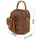 Сумка мужская Vintage 14416 в винтажном стиле Коричневая