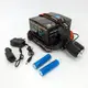 Налобный тактический фонарик POLICE BL-2199-T6, мощный аккумуляторный фонарик, главный фонарик