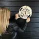 Концептуальные настенные часы в интерьер «Manchester United»