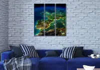 Купити картину модульну, на ПВХ тканини, 95x95 см, (95x30-3)