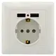 Розетка Светоприбор 1-я внутренняя+ 2 USB SV-8230