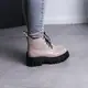 Ботинки женские Fashion Clyde 3443 36 размер 23,5 см Бежевый