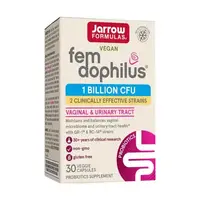 Пробиотики и пребиотики Jarrow Formulas Fem Dophilus 1 billion CFU, 30 вегакапсул