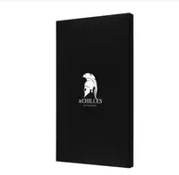 Захисне скло для iPhone 16 / 15 / 14 Pro - ACHILLES (Proove) 9H, Black (2001001954635)