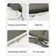Спальник с капюшоном Naturehike LD350 CNK2300SD016, темно-зеленый