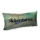 Подушка для дивана бархатная Adventures 50x24 см (52BP_TFL016)