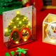 Конструктор DIY Cute Room R-007 Sweet Christmas микромир в орехе