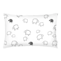 Семейный комплект на резинке SHEEP DARK GREY CS2