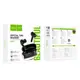 Наушники HOCO Rayo true wireless BT headset EW54 |BT5.3, 30/300mAh, 4h|