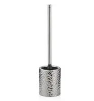 Туалетный ершик с подставкой Kela Sterling 23783 45х10.5 см серебристый