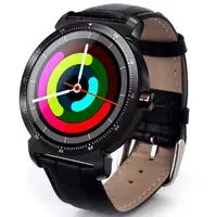 Умные часы Lemfo K88h Plus с сенсорным дисплеем Черный