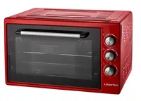 Печь электрическая Liberton LEO-421-Red 42 л красная
