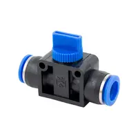 З'єднання цангові (з краном) Ø8×8мм SIGMA (7026771)