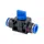 Соединение цанговое (с краном) Ø8×8мм SIGMA (7026771)