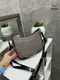Мокко - молодежный удобный и компактный клатч на молнии с цепочкой и длинным ремнем 1574