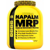 Гейнер Fitness Authority Napalm MRP, 2.5 кг Ваниль