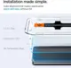 Защитное стекло Spigen для Samsung Galaxy S24 Plus / S25 Plus - EZ Fit GLAS.tR (2 шт), Clear (AGL07432)