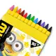 Набор цветных восковых карандашей YES Minions 590140 12 цветов