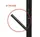 Вішалка для одягу TREE Black, 43x43x168 см