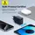 Адаптер сетевой Baseus Cube Fast Charger |1USB/1Type-C, 20W/3A, PD/QC|