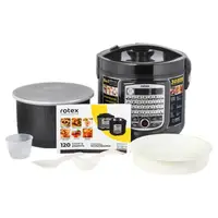 Мультиварка Rotex RMC506-CB 900 Вт чорна