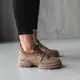 Кроссовки женские Fashion Aussi 3700 40 размер 25 см Коричневый