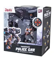 Робот-трансформер на радиоуправлении "Jaki Police Car" (TT671J)