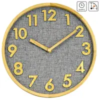 Годинник настінний Technoline WT7235 Grey/Brown (WT7235)