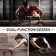 Роллеры для фитнеса и спорта Lutino Wheel rollers push up Bars Workout ∙ Упоры – ролики для отжиманий, пресса ∙ Тренажер – эспандер для укрепления всего тела