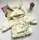 Пальто для дівчинки з іграшкою Зайченя 10548, розмір 100