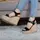 Женские босоножки Fashion Xaram 2825 38 размер 24,5 см Черный