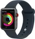 Ремешок UWatch Silicone Strap for Apple Watch 38/40 mm Midnight Blue