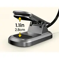 Лампа Glocusent Rotatable Book Light book light A24 |2700/3400/6000K, 100h|