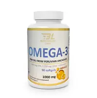 Жирные кислоты Bodyperson Labs Omega 3, 90 капсул
