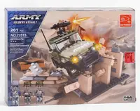 Конструктор AUSINI "Военная операция" 261 деталей. Camouflage (107741)
