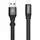 Кабель Baseus Two-in-one Portable Android/iOS 0,23m, Black (CALMBJ-01)