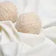 Ткань костюмная однотонная Прато молоко