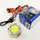 Фонарь налобный CY-2026-B-COB+2LED(red)+2LED(blue)